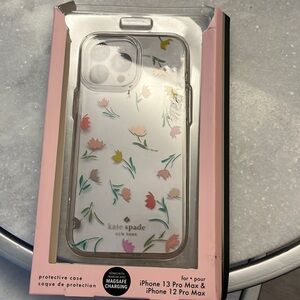 Kate Spade iPhone 12 iPhone 13 Pro Max Case works mag safe charger